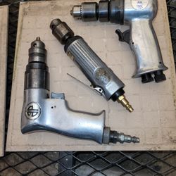 Air Drills $15 Each or $40 For All 3