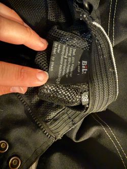 Motorcycle pants