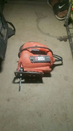 Black & decker jigsaw