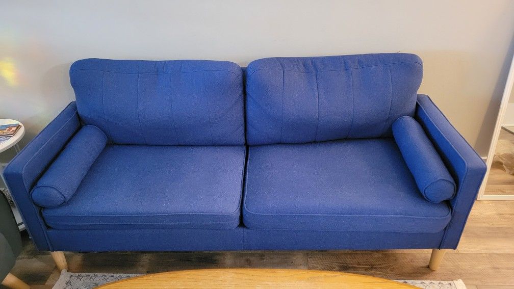Blue Couch