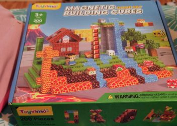 Block set 200 pieces
