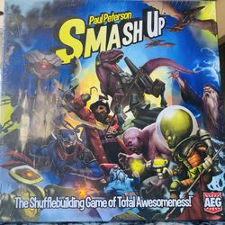 New Smash Up Game