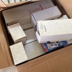 Over 5000 Basketball/ Baseball Card Lot. 