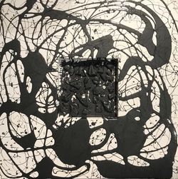 ART WORK STUDIO CLEARANCE SALE ABSTRACT/CONTEMPORARY ARTIST ORIGINALS Size: 24x24 SHADOW BOX acrylic on canvas One of a kind. Size: 24x24 RETAIL VALU