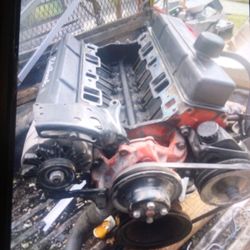 350 Chevy Mortar
