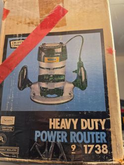 Heavy Duty Router