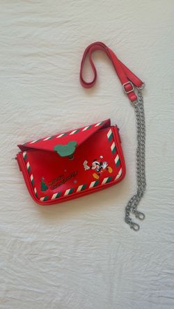 Mickey Mouse Disney Christmas Crossbody Bag