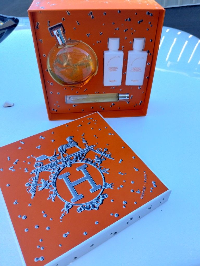 Hermes Perfume Box Set