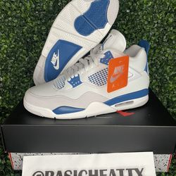 Jordan 4 Military Blue Size 10.5, 11, 12, 6.5Y