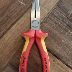 Knipex 26 18 200 Insulated Diagonal Pliers