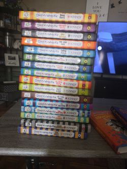 Diary of a wimpy kid collection