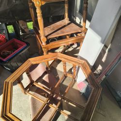 Coffee Table And End 2 End Tables