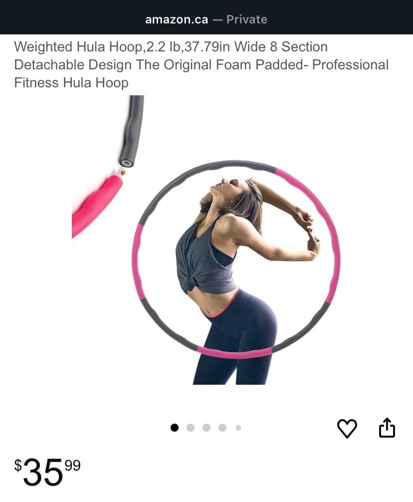 Hula Hoop Exercise Equipment
