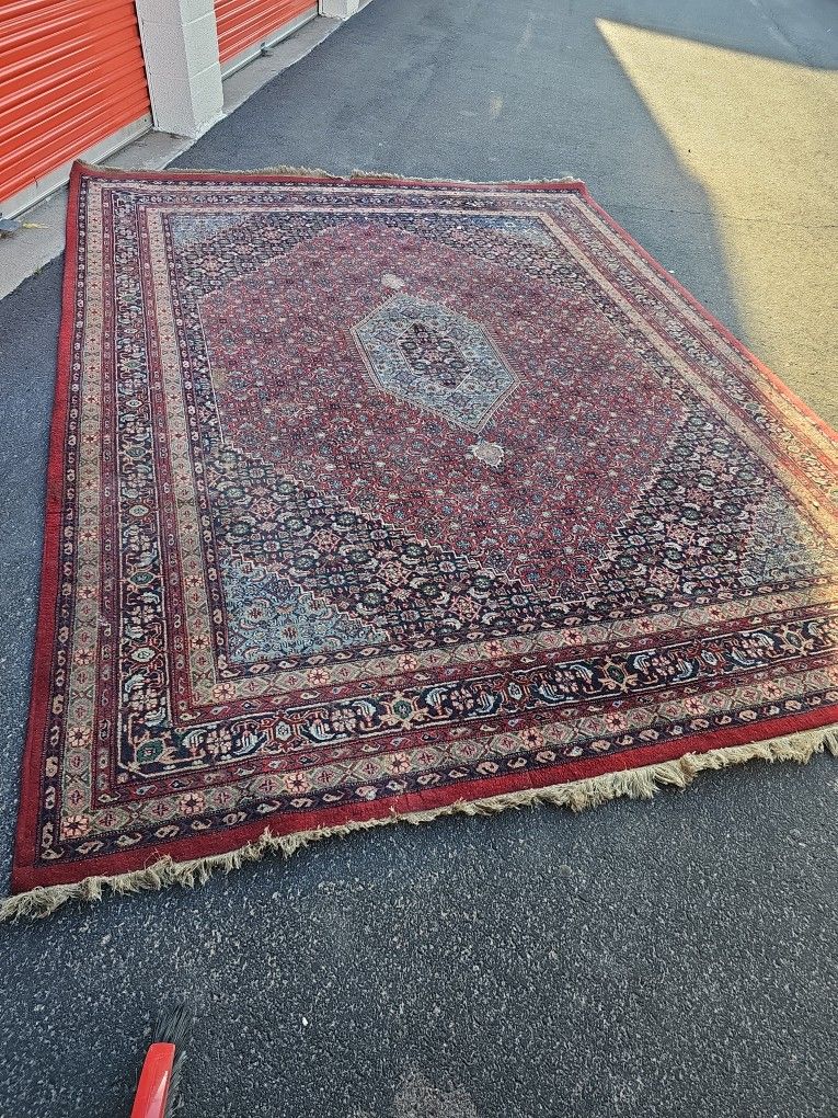 Large Antique Persian Rug