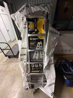 Gorilla Ladders 26 ft Aluminum Multi-Position Ladder