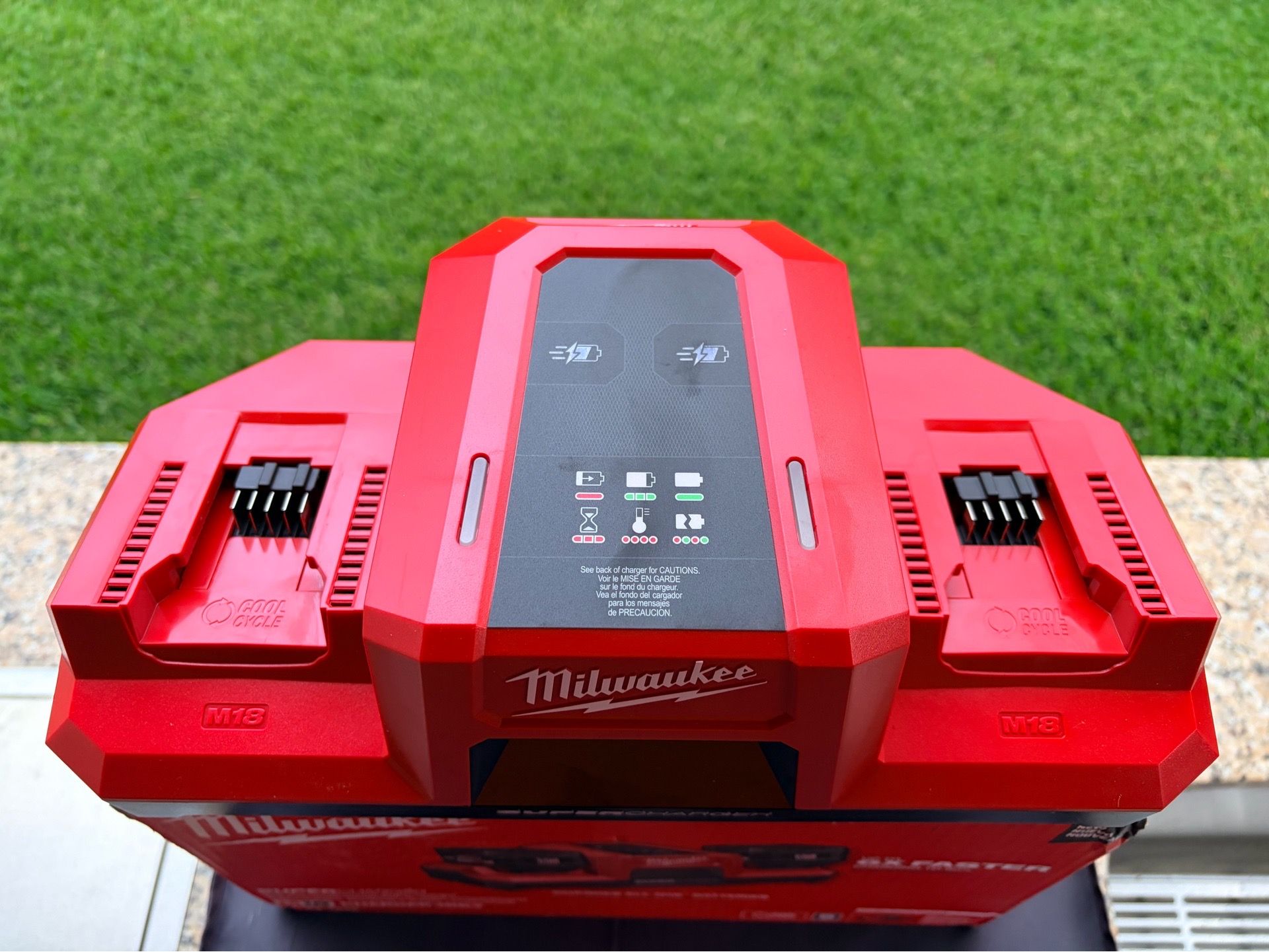 M18 Super Charger