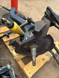 2001 Dodge 2nd Gen 3500 2wd Spindle