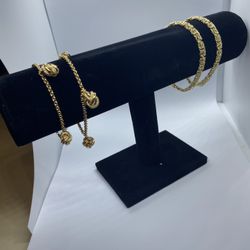 10 Karat Gold Bracelets