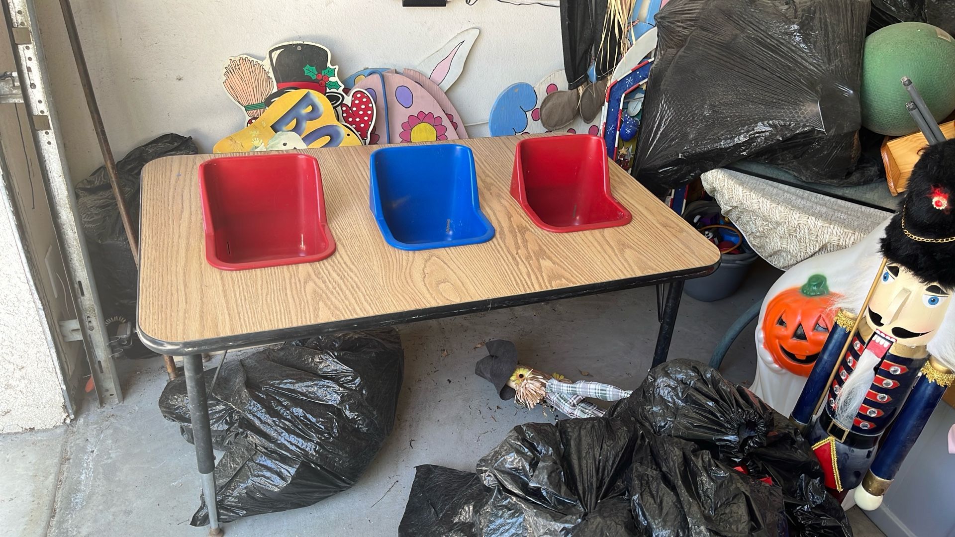 Toddlers Table For Crafts And Eating