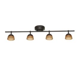 New bronze track lighting 2 available $20 each