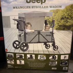 Jeep Wagon Stroller