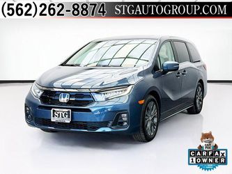 2025 Honda Odyssey