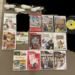 Wii games Nintendo