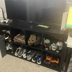 TV Stand and Shelf