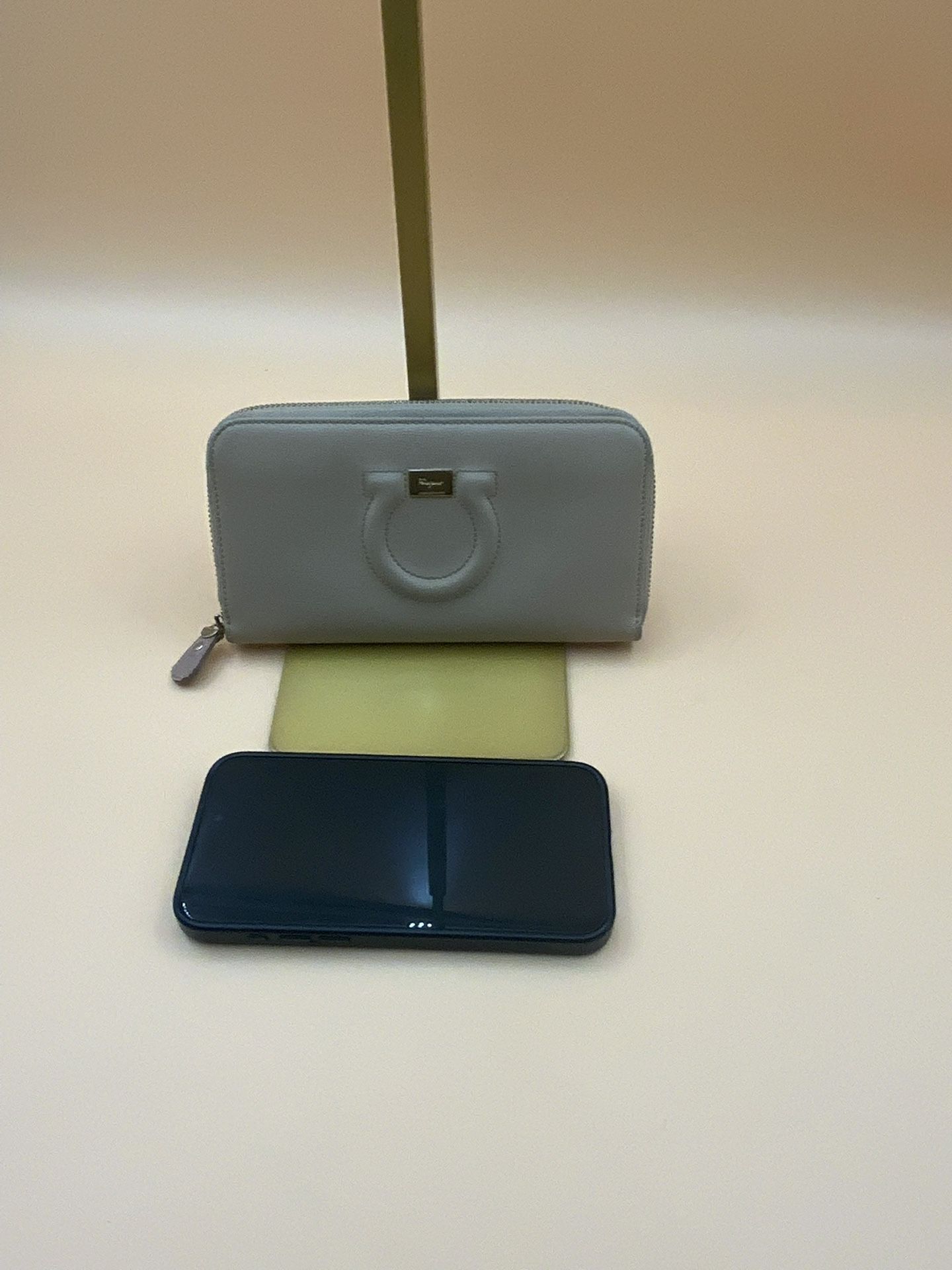Authentic Salvatore Ferragamo Zippy Wallet
