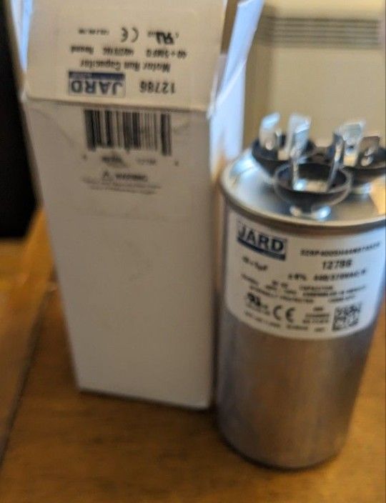 Dual Run Capacitor ( 40 + 5 Mfd 440/370VAC )