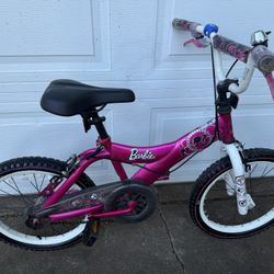 18” bike (Barbie)