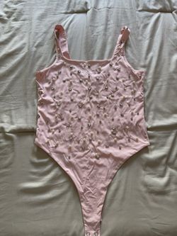 Pink Body Suit 