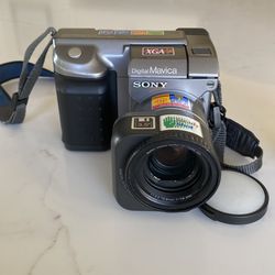Sony digital mavica