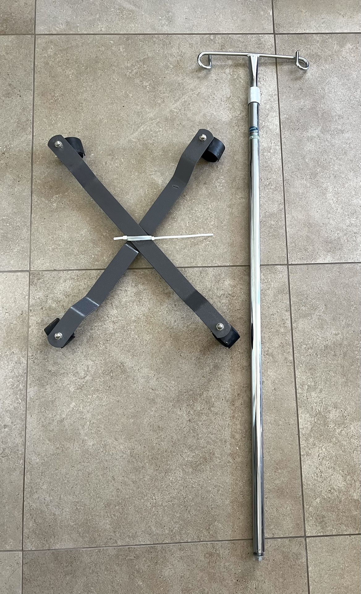 Invacare Adjustable IV Pole