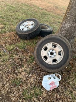 Chevy Silverado wheels and tires