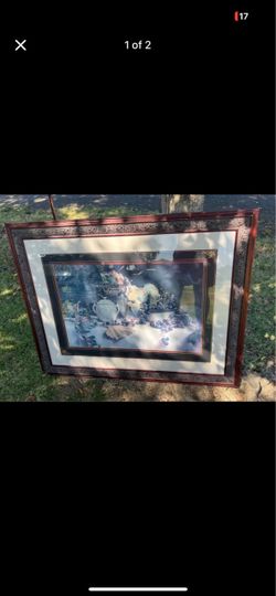 Elegant picture frame