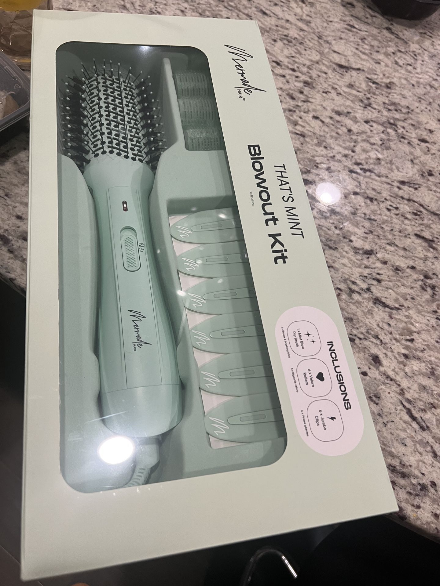 New Mermade Hair Blowout Kit