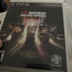 Midway Arcade For Ps3 Cib
