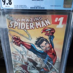 Amazing Spider Man 1 cgc 9.8
