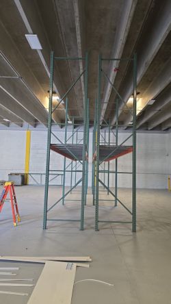 Warehouse Racks used and new