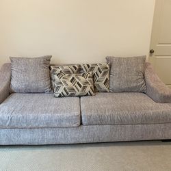 Large Loveseat And Accent Chair 