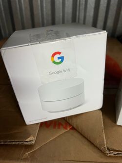 Google WiFi router