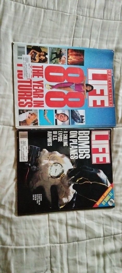 Vintage Life Magazines Special Issues