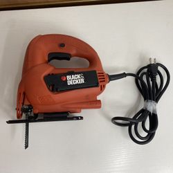 Black & Decker Jigsaw Saw JS515 Corded 3/4 inch Type 1 4.5A Works