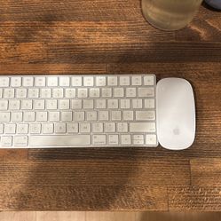 Apple Wireless Mouse And Keyboard