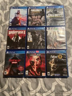 PS4 Games