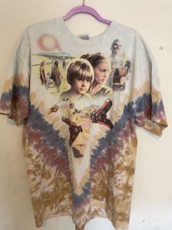 Vintage 90s Star Wars x Liquid Blue