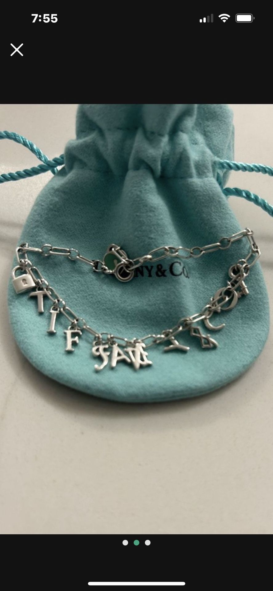 Authentic Tiffany Bracelet