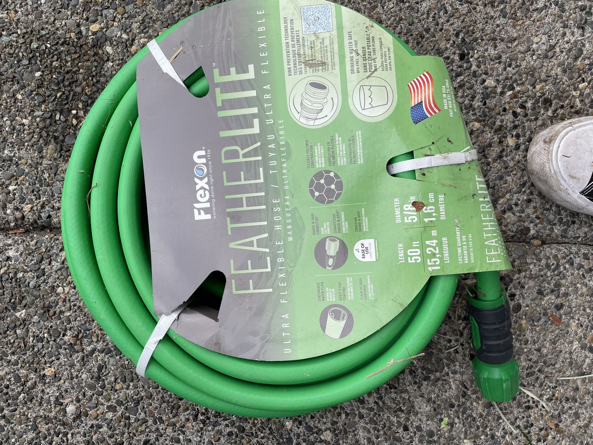 50 Foot Featherlite Hose