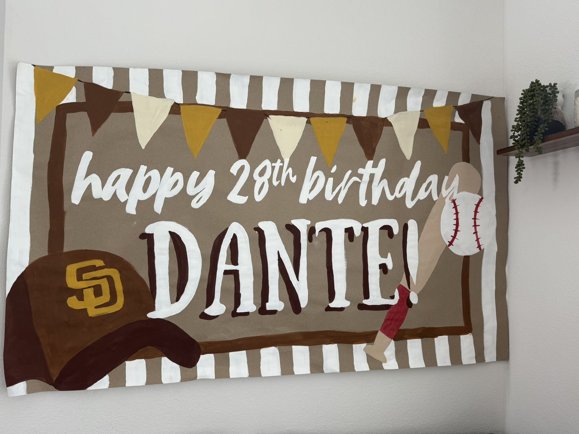 Hand Painted Banners 